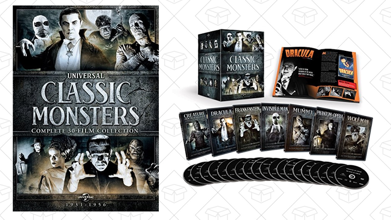 Classic Monsters 30-Film Collection, DVD, $50